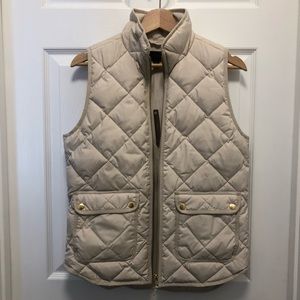Jcrew down vest